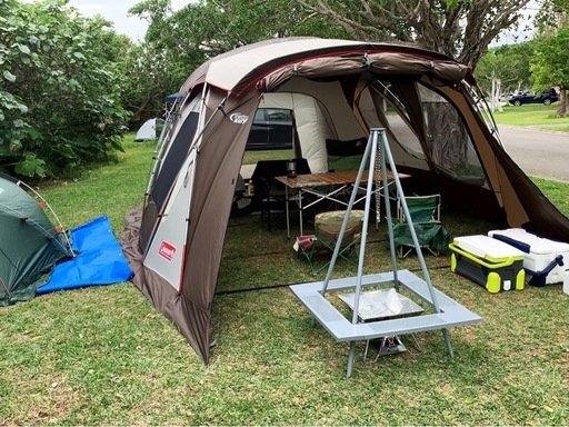 Coleman ウェザーマスター ワイド 2ルーム コクーンⅡ