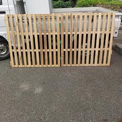 ニトリ  美品  折りたたみすのこ(ベット)