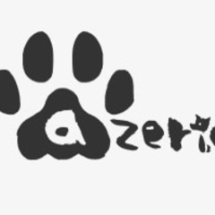 【新品　未使用】 アゼリア　azeria  ラブリッキー　首輪　Mサイズの画像