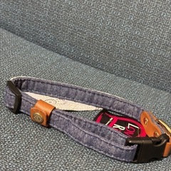 【新品　未使用】 アゼリア　azeria  ラブリッキー　首輪　Mサイズの画像