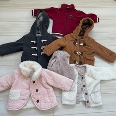 子供冬服　コート　90〜95サイズ　ボーイガール　まとめ売り