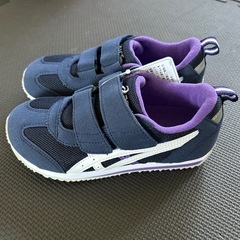 asics  スクスク　アイダホMINI Ⅱ 　新品タグ付き　20cm　の画像