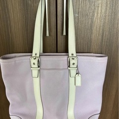 コーチバック本革
