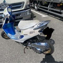 お支払い後　大阪市内名義変更無料！50cc戻し可能！現金なら16万⭐️ホンダライブディオZX本物⭐️カスタム多数⭐️ボアアップ⭐️実動⭐️自賠責保険R9年2月まで⭐️ の画像