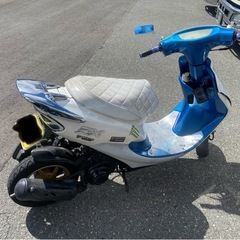 お支払い後　大阪市内名義変更無料！50cc戻し可能！現金なら16万⭐️ホンダライブディオZX本物⭐️カスタム多数⭐️ボアアップ⭐️実動⭐️自賠責保険R9年2月まで⭐️ の画像