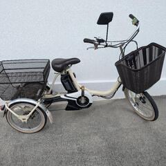 中古　YAMAHA　電動アシスト自転車　パスワゴン　三輪車