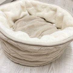 ペットベッド もこもこ