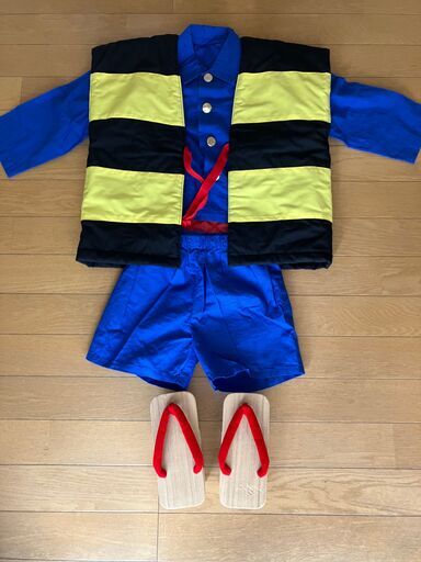 ゲゲゲの鬼太郎 ちゃんちゃんこ＋下駄セット ハロウィン