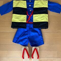 ゲゲゲの鬼太郎 ちゃんちゃんこ＋下駄セット ハロウィン