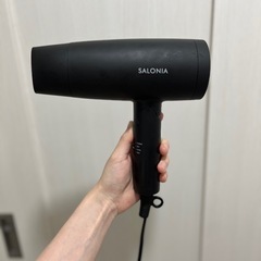 SALONIA サロニア スピーディーイオンドライヤー