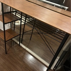 ハイデスク 差し上げます (直接引取のみ)の画像