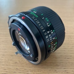 Canon キャノン単焦点レンズ FD 50mm F1.4の画像