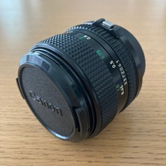 Canon キャノン単焦点レンズ FD 50mm F1.4の画像