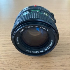 Canon キャノン単焦点レンズ FD 50mm F1.4の画像