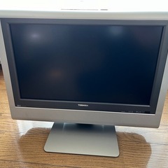 TOSHIBA 液晶カラーテレビ　20LC100