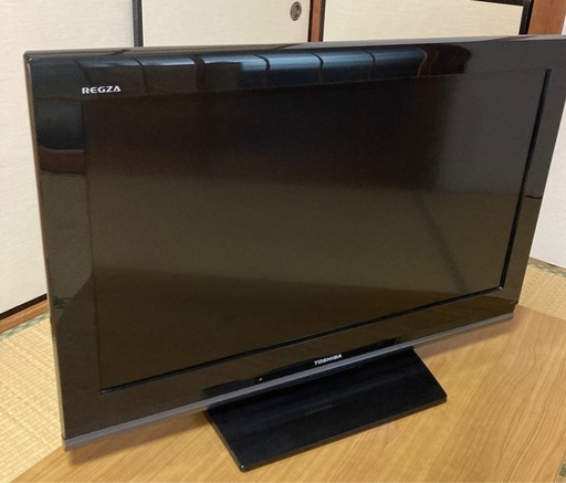 決まりました。東芝　TOSHIBA　液晶テレビ　REGZA　レグザ　32A8100　32インチ　9年製