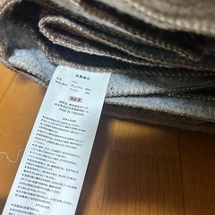 【ブラウン】カーペット 6畳サイズの画像