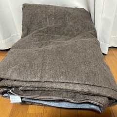 【ブラウン】カーペット 6畳サイズ