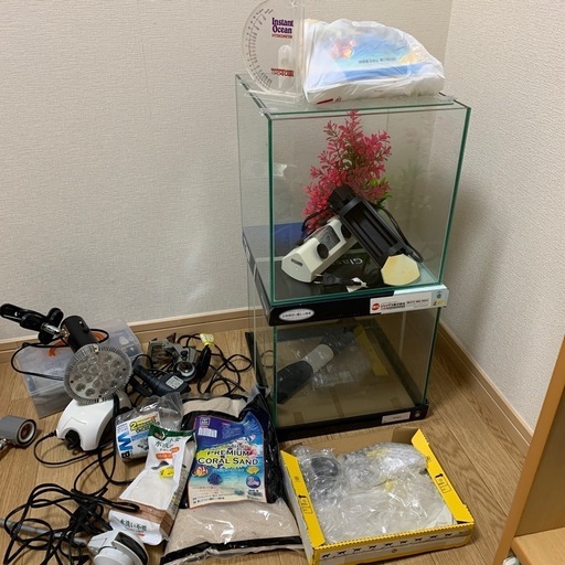 値下げ中)水槽セット 【公式通販】