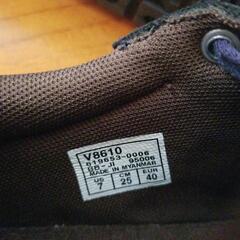 VANS　スニーカーの画像