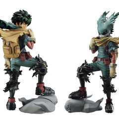 一番くじ『僕のヒロアカ ー意志ー』 A賞緑谷出久 & Ｂ賞IZUKU MIDORIYA フィギュア セットの画像
