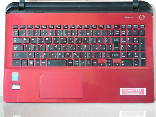 【東芝Dynabook Ｔ７５／ＰＲ SSD512GB搭載WIN11/Core-i7/ﾒﾓﾘ12GB/Office365】