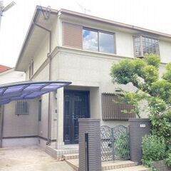 🏡軽量鉄骨造　4LDK賃貸戸建て　駐車場1台無料　南区井尻🏡