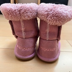 MIKI HOUSE HOT BISCUITSショートブーツの画像