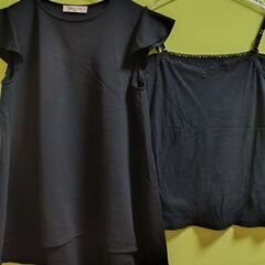 【お値下げ✨美品】BEAMSブラウス、タンクトップ