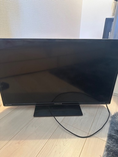 (ジャンク品)液晶テレビ日立