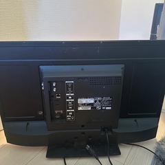 (ジャンク品)液晶テレビ日立の画像
