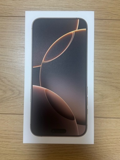 iPhone16 ProMax256デザートチタニウム、アイフェイスケース、ガラスフィルム、マグネットリング