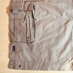 OSHKOSH CLASSIC ハーフパンツ（ベージュ）Mの画像