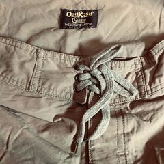 OSHKOSH CLASSIC ハーフパンツ（ベージュ）Mの画像