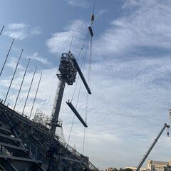 足場、鉄骨とび職人　大募集！！！の画像