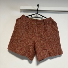 カールパークレーン　冬物ショートパンツ
