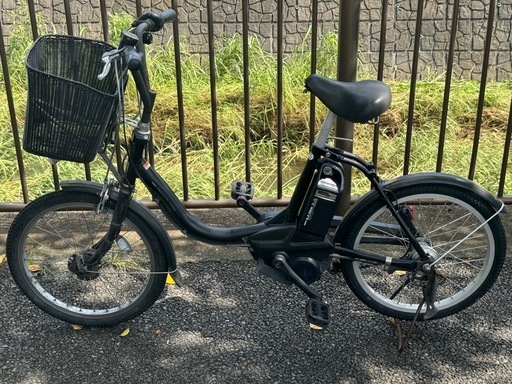 取引き決定　電動自転車　Panasonic