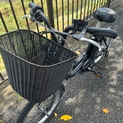 取引き決定　電動自転車　Panasonicの画像