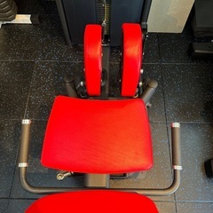 アダクター&アブダクター　筋トレマシンの画像