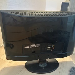 (ジャンク品)LGテレビの画像