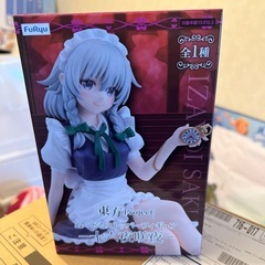 十六夜咲夜　ぬースト