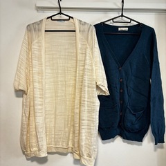 ロングカーディガンの画像