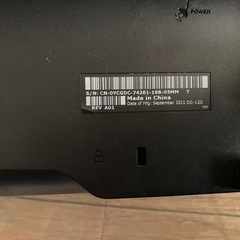 【取引中】モニター(DELL)の画像