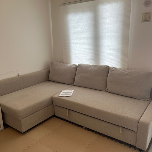 ★10/3まで集荷可能な方のみ★IKEAソファベッド