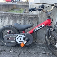 D-BIKE（キックバイク）3歳前後？