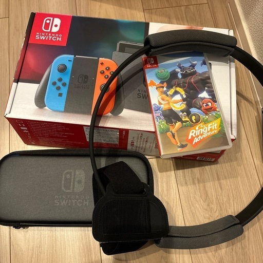 Nintendo Switch リングフィットセット付き