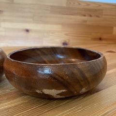 皿　サラダボウル　和皿　食器　木　おしゃれの画像