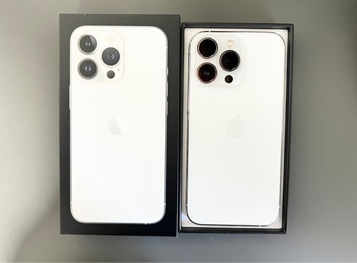 iPhone13Pro シルバー　128GB SIMフリー