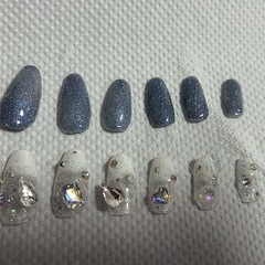 ネイルチップの画像