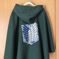 【進撃の巨人】 調査兵団 マント